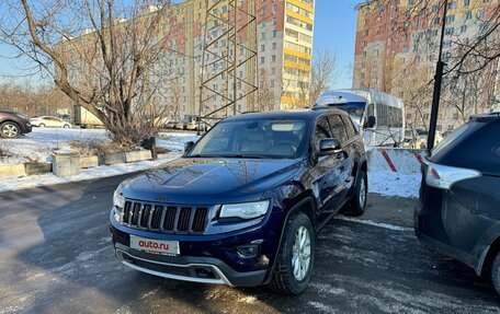 Jeep Grand Cherokee, 2013 год, 2 200 000 рублей, 2 фотография