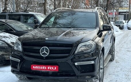 Mercedes-Benz GL-Класс, 2014 год, 2 850 000 рублей, 14 фотография