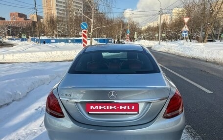 Mercedes-Benz C-Класс, 2015 год, 3 200 000 рублей, 4 фотография