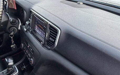 KIA Sportage IV рестайлинг, 2017 год, 1 750 000 рублей, 11 фотография