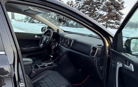 KIA Sportage IV рестайлинг, 2017 год, 1 750 000 рублей, 10 фотография