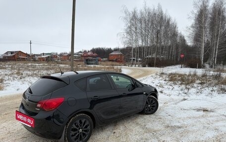 Opel Astra J, 2012 год, 850 000 рублей, 3 фотография