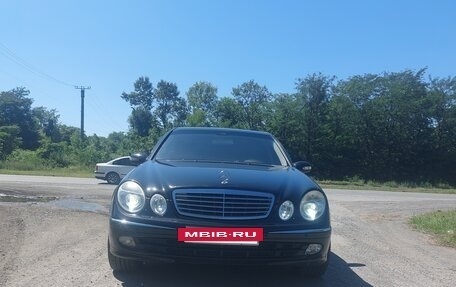 Mercedes-Benz E-Класс, 2003 год, 850 000 рублей, 14 фотография