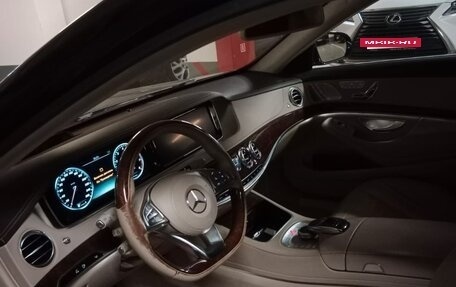 Mercedes-Benz S-Класс, 2016 год, 3 300 000 рублей, 5 фотография