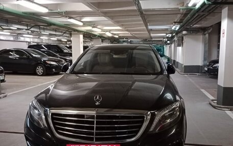 Mercedes-Benz S-Класс, 2016 год, 3 300 000 рублей, 10 фотография