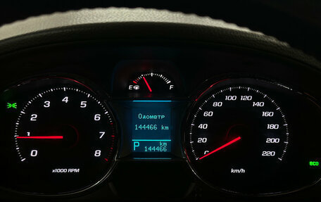 Chevrolet Captiva I, 2014 год, 1 385 000 рублей, 6 фотография