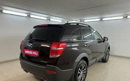 Chevrolet Captiva I, 2014 год, 1 385 000 рублей, 4 фотография