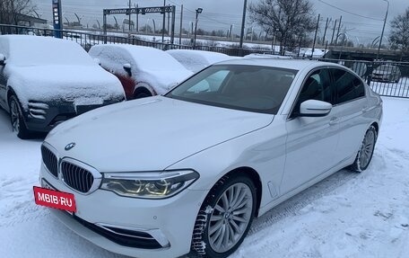 BMW 5 серия, 2019 год, 3 750 000 рублей, 3 фотография