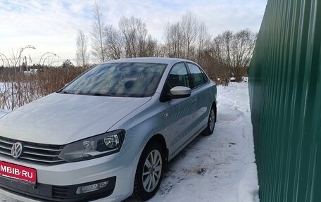 Volkswagen Polo VI (EU Market), 2018 год, 1 300 000 рублей, 7 фотография