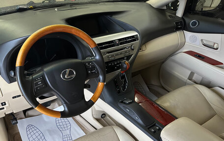 Lexus RX III, 2010 год, 1 799 000 рублей, 5 фотография