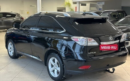 Lexus RX III, 2010 год, 1 799 000 рублей, 4 фотография