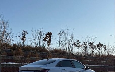 Hyundai Elantra, 2021 год, 1 640 000 рублей, 3 фотография