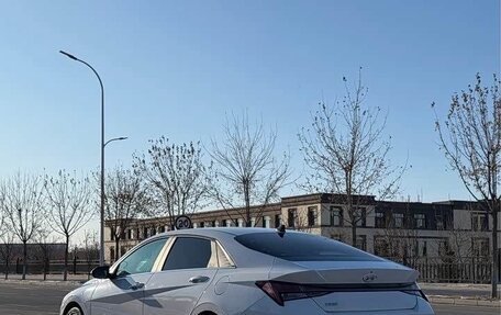 Hyundai Elantra, 2021 год, 1 640 000 рублей, 4 фотография