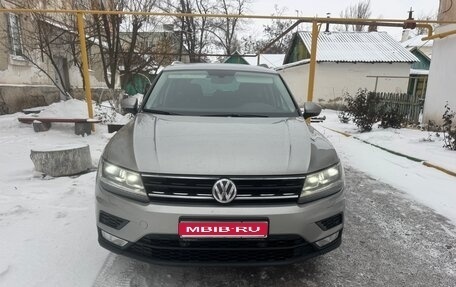 Volkswagen Tiguan II, 2017 год, 1 950 000 рублей, 1 фотография