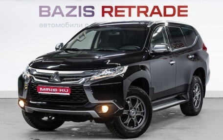 Mitsubishi Pajero Sport III рестайлинг, 2020 год, 2 800 000 рублей, 1 фотография