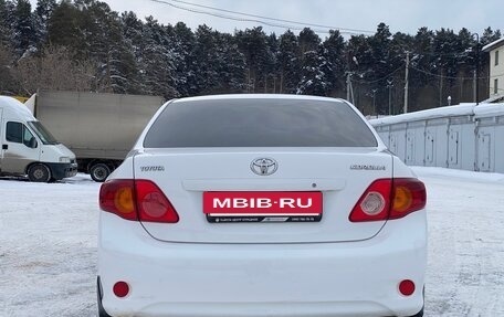 Toyota Corolla, 2009 год, 1 100 000 рублей, 4 фотография