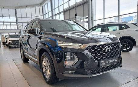 Hyundai Santa Fe IV, 2019 год, 3 637 000 рублей, 7 фотография
