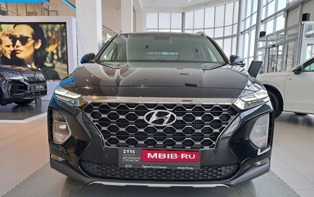 Hyundai Santa Fe IV, 2019 год, 3 637 000 рублей, 6 фотография