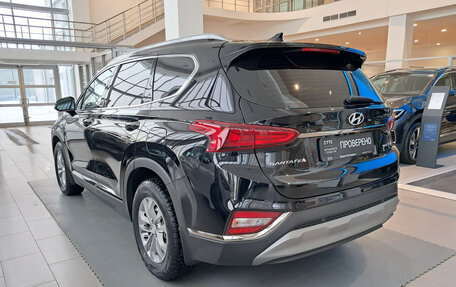 Hyundai Santa Fe IV, 2019 год, 3 637 000 рублей, 11 фотография
