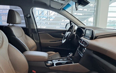 Hyundai Santa Fe IV, 2019 год, 3 637 000 рублей, 15 фотография