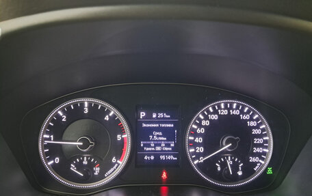 Hyundai Santa Fe IV, 2019 год, 3 637 000 рублей, 17 фотография