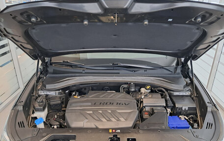 Hyundai Santa Fe IV, 2019 год, 3 637 000 рублей, 13 фотография