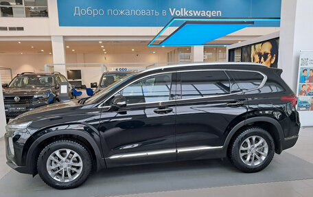 Hyundai Santa Fe IV, 2019 год, 3 637 000 рублей, 12 фотография