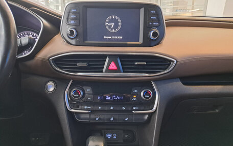 Hyundai Santa Fe IV, 2019 год, 3 637 000 рублей, 19 фотография