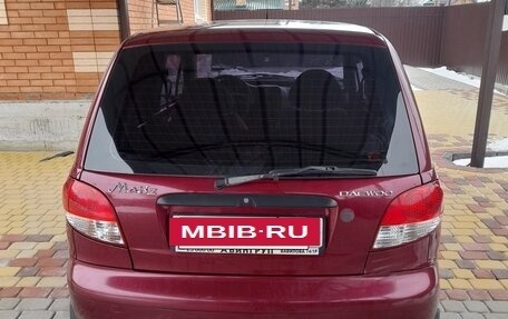 Daewoo Matiz I, 2013 год, 285 000 рублей, 4 фотография