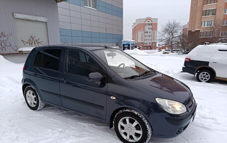 Hyundai Getz I рестайлинг, 2010 год, 680 000 рублей, 8 фотография