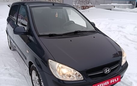 Hyundai Getz I рестайлинг, 2010 год, 680 000 рублей, 9 фотография