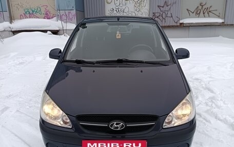Hyundai Getz I рестайлинг, 2010 год, 680 000 рублей, 10 фотография