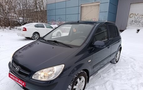 Hyundai Getz I рестайлинг, 2010 год, 680 000 рублей, 11 фотография