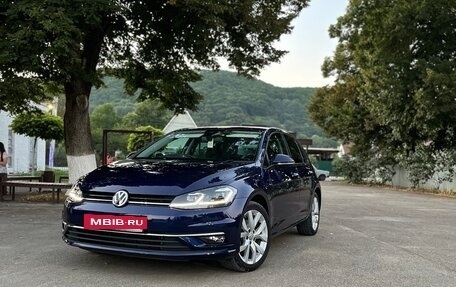 Volkswagen Golf VII, 2017 год, 1 590 000 рублей, 23 фотография