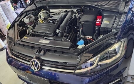 Volkswagen Golf VII, 2017 год, 1 590 000 рублей, 31 фотография