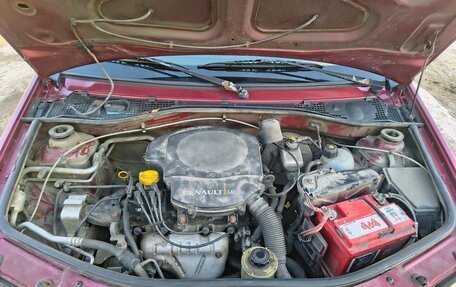 Renault Logan I, 2008 год, 270 000 рублей, 17 фотография