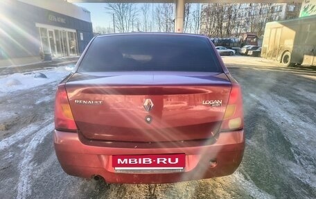 Renault Logan I, 2008 год, 270 000 рублей, 6 фотография