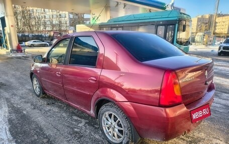 Renault Logan I, 2008 год, 270 000 рублей, 7 фотография