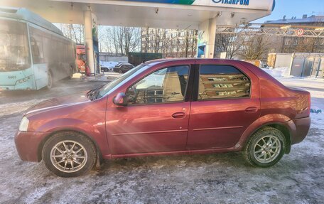 Renault Logan I, 2008 год, 270 000 рублей, 22 фотография