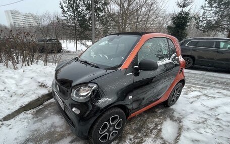 Smart Fortwo III, 2018 год, 850 000 рублей, 4 фотография