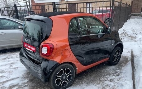 Smart Fortwo III, 2018 год, 850 000 рублей, 2 фотография