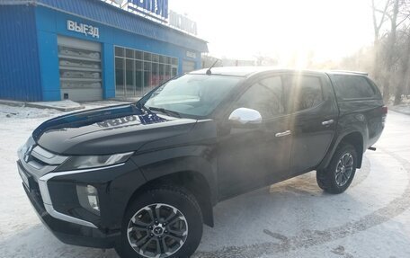 Mitsubishi L200 IV рестайлинг, 2019 год, 1 800 000 рублей, 17 фотография