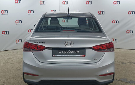 Hyundai Solaris II рестайлинг, 2017 год, 1 199 000 рублей, 5 фотография