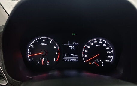 Hyundai Solaris II рестайлинг, 2017 год, 1 199 000 рублей, 14 фотография