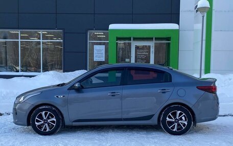 KIA Rio IV, 2017 год, 1 120 000 рублей, 8 фотография