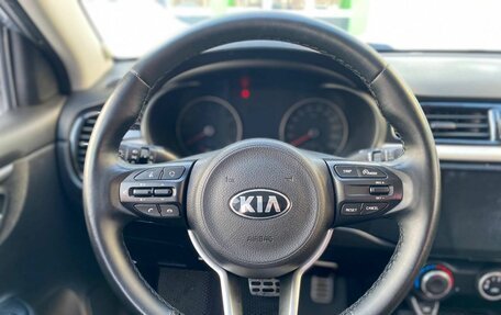 KIA Rio IV, 2017 год, 1 120 000 рублей, 12 фотография