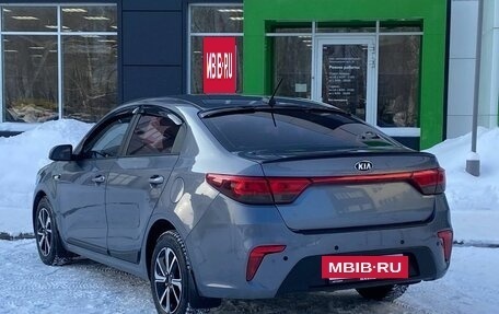 KIA Rio IV, 2017 год, 1 120 000 рублей, 7 фотография