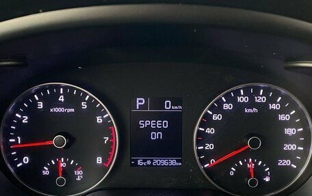 KIA Rio IV, 2017 год, 1 120 000 рублей, 13 фотография