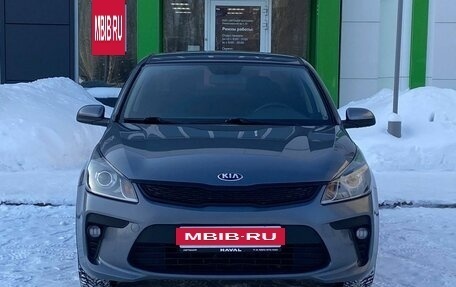 KIA Rio IV, 2017 год, 1 120 000 рублей, 2 фотография