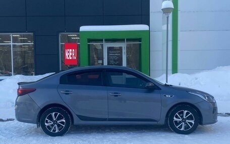KIA Rio IV, 2017 год, 1 120 000 рублей, 5 фотография